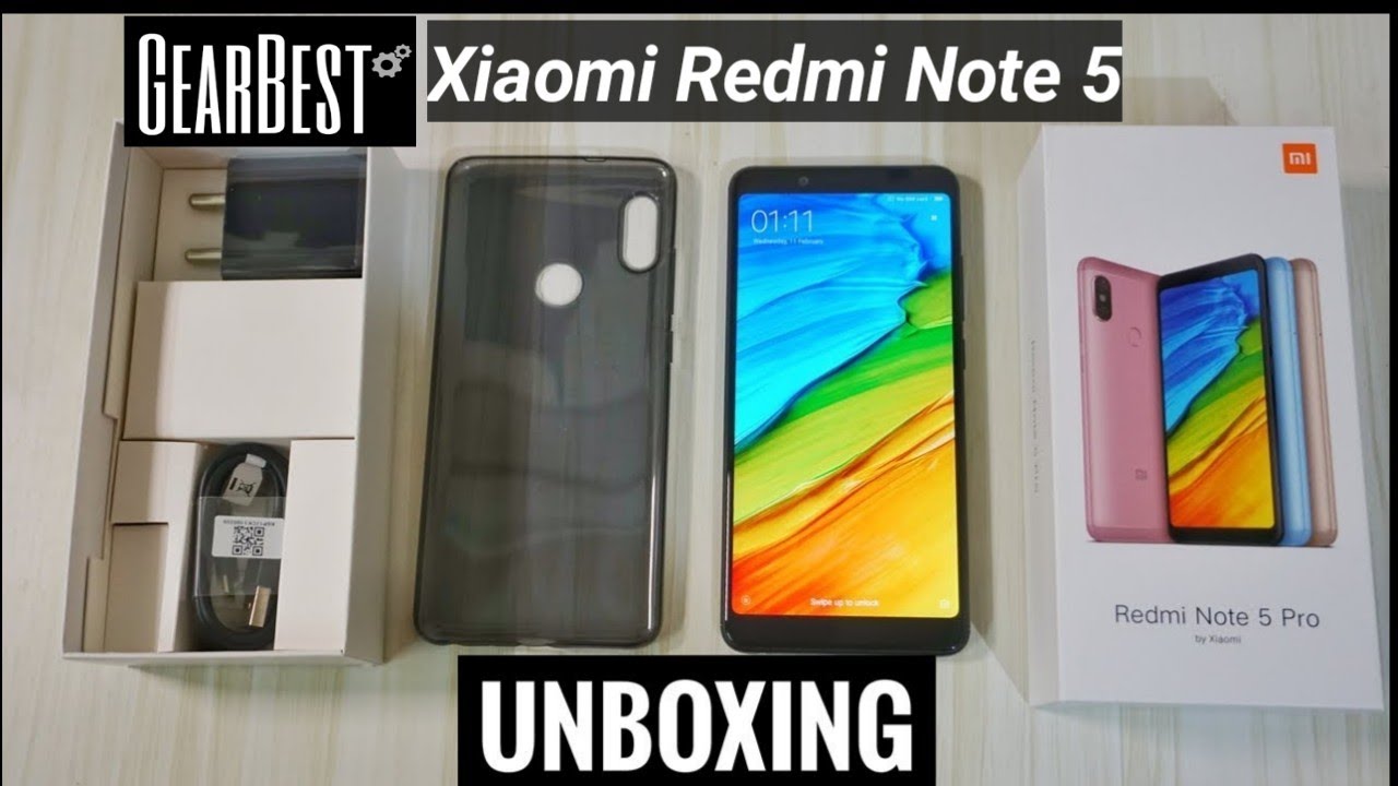 Note 5 Blue Xiaomi Redmi Note 5 global versión blue 4/64 gearbest china Perú - YouTube