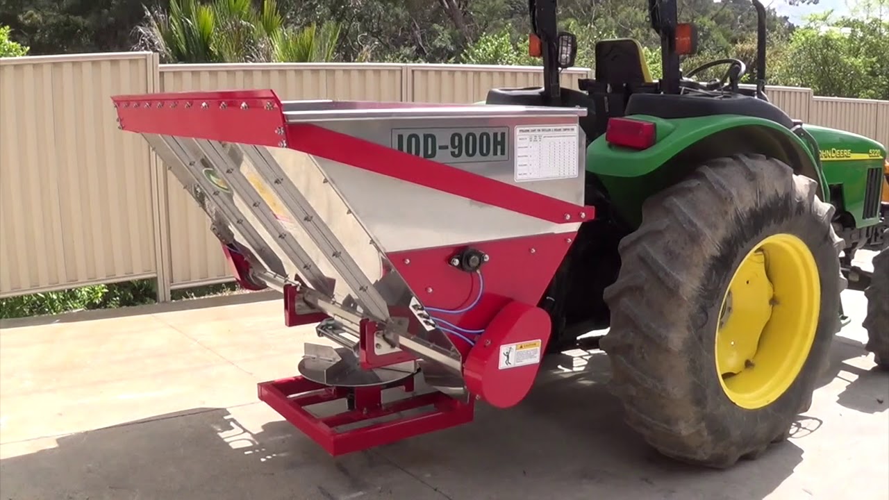 Implements Direct Multi Spreader  Hydraulic Tipping