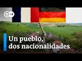 Entre Francia y Alemania: ¿un pueblo feliz?