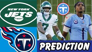 Tennessee Titans vs New York Jets - NFL Week 1 Preview & Prediction