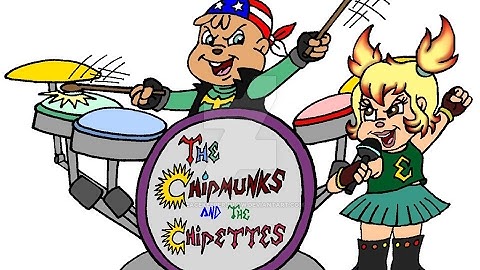 Chipmunks & Chipettes - BAD ROMANCE Music Video | FOX Home Entertainment