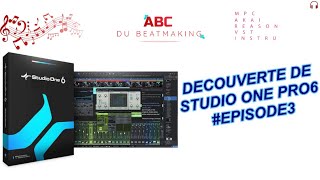 WORFLOW TIPS CONSEILS FONCTIONS UTILENT POUR AVANCER  DANS STUDIO ONE PRO6