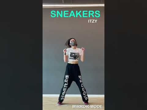 [#tutorial] #itzi  #sneakers #coverdance  #스니커즈 #있지 #shorts #안무배우기 #거울모드