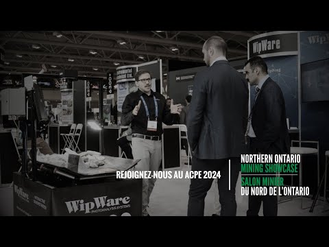 Salon minier du Nord de l’Ontario - Rejoignez-nous au ACPE 2024