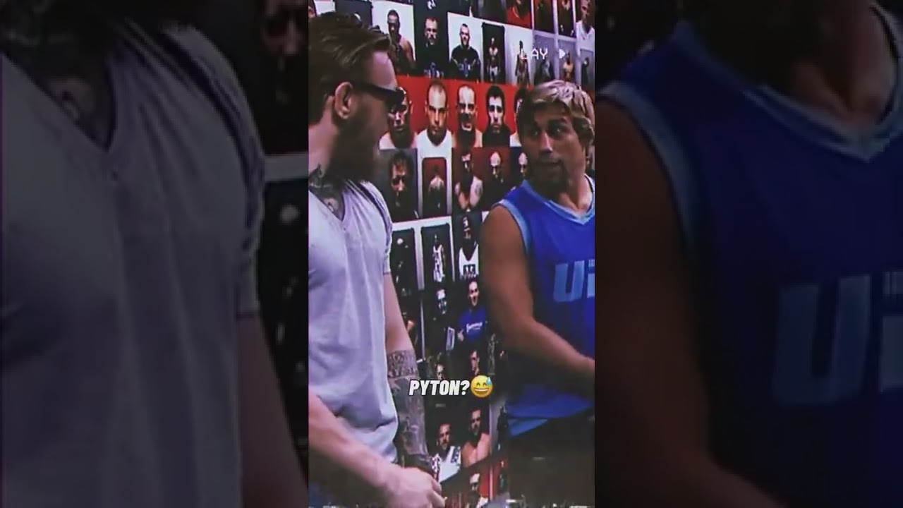 ‘You look like a 50 yrs old retired skateboarder!’ Conor McGregor on Urjah Faber