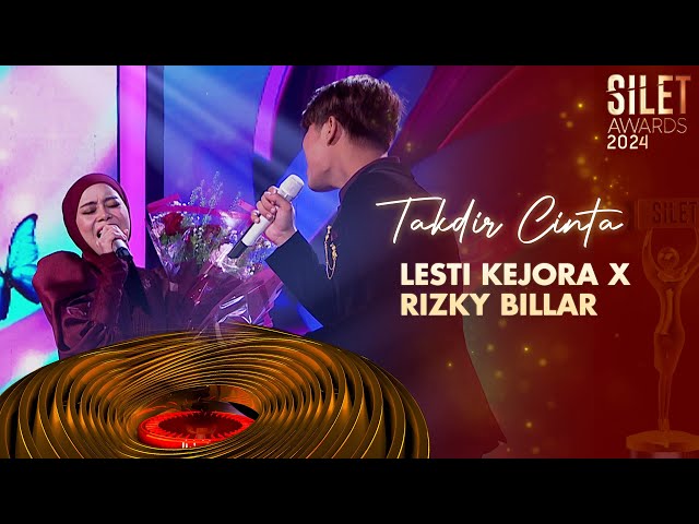 Lesti Kejora x Rizky Billar - Takdir Cinta | SILET AWARDS 2024 class=