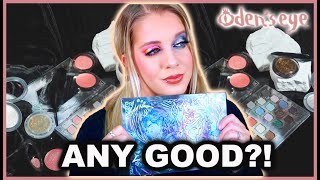 Oden's Eye Eternal Twilight Collection | 2 Looks, Swatches & Review