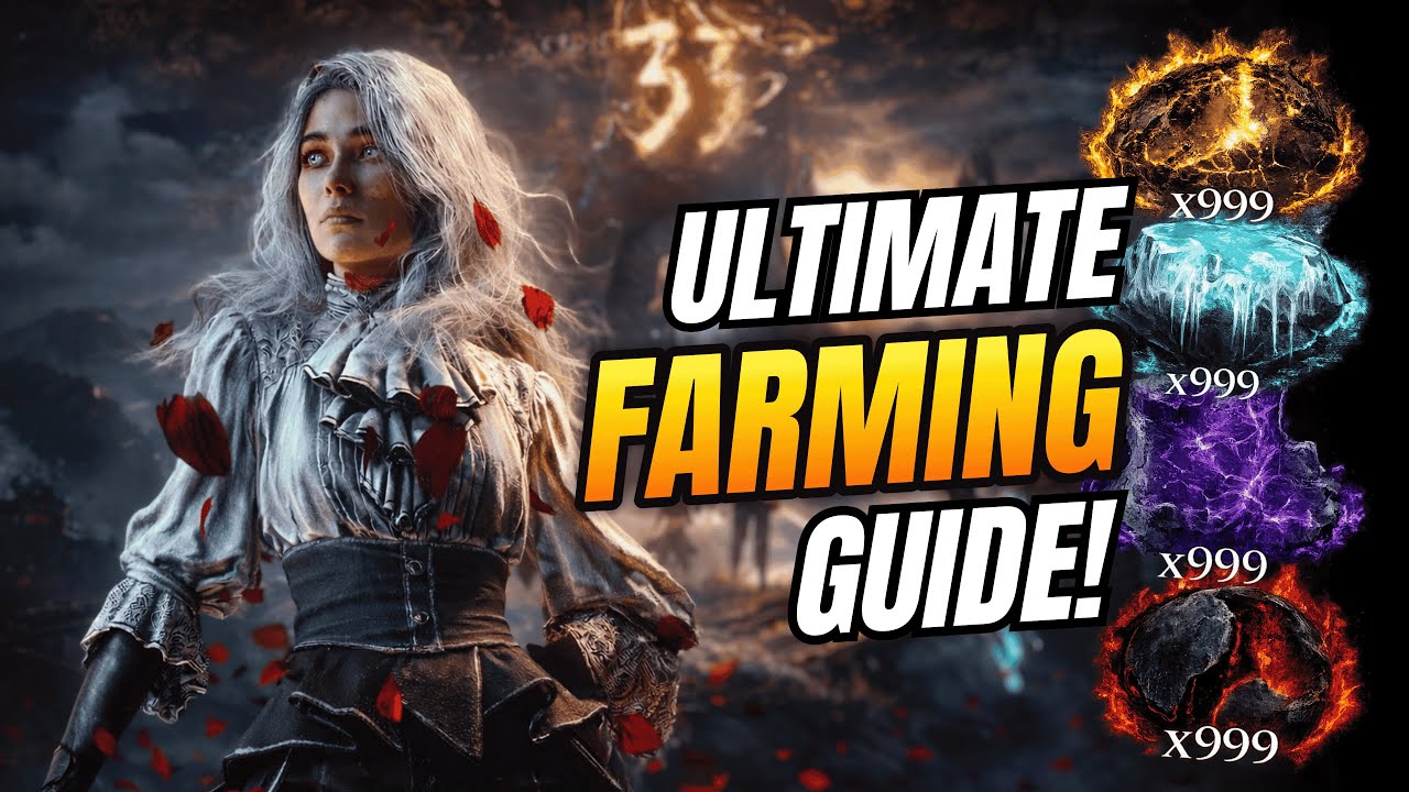 THE ULTIMATE Colour of Lumina AND Upgrade Materials FARMING GUIDE | Clair Obscur: Expedition 33