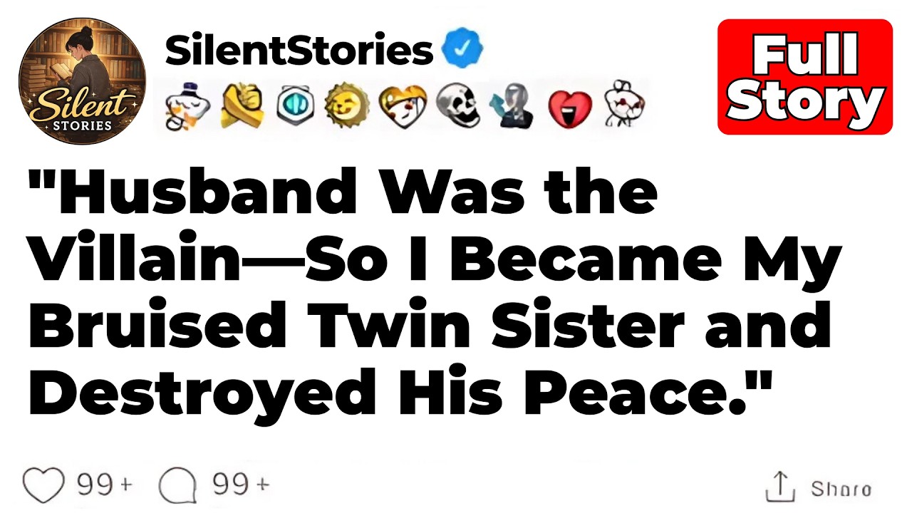 Husband Was the Villain—So I Became My Bruised Twin Sister and Destroyed His Peace [FULL STORY]