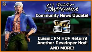SHENMUE COMMUNITY NEWS UPDATE - APRIL 2026 - Shenmue Dojo
