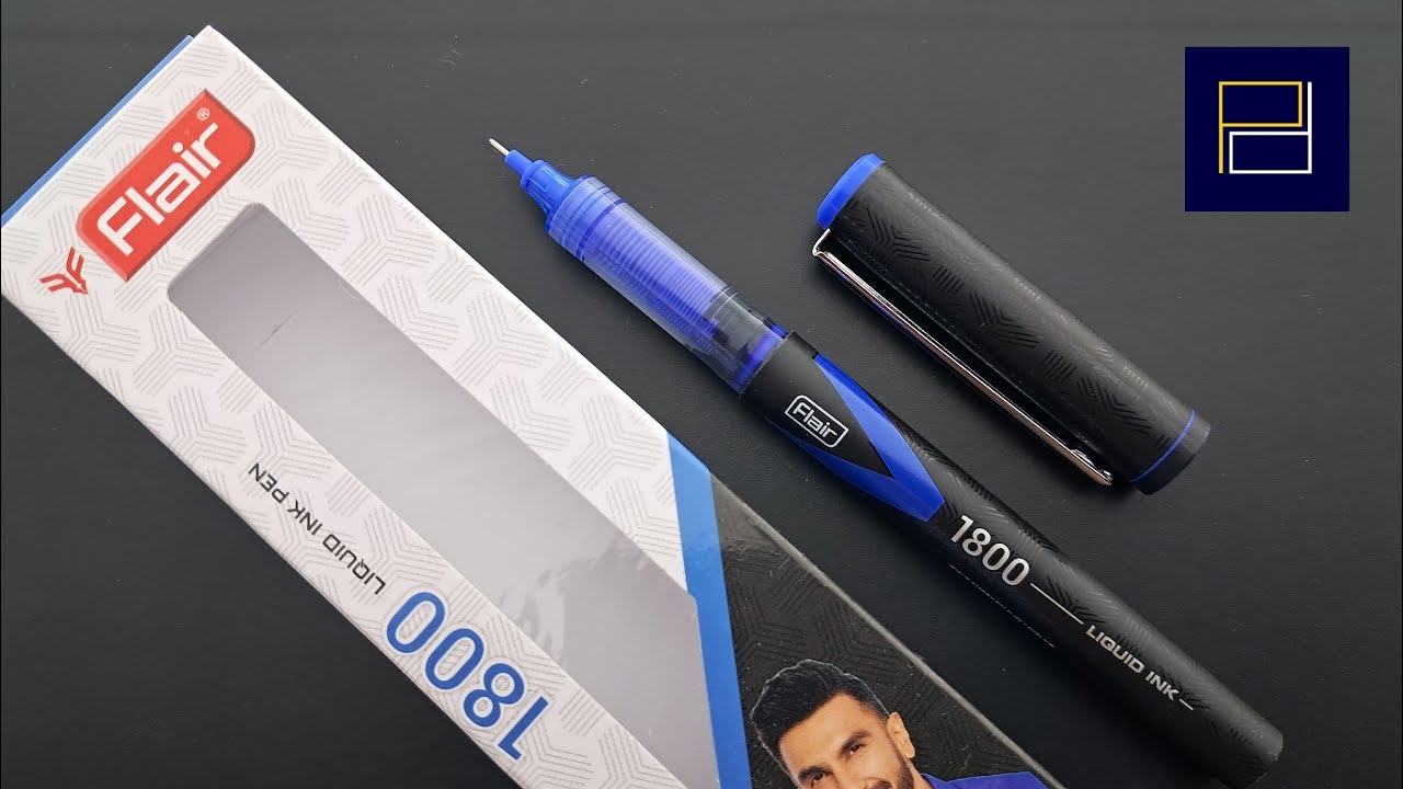 Flair 1800 Liquid Ink Pen an INR 30 Pen 731 YouTube