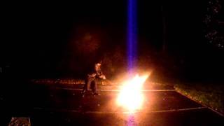 Fire Mop Guerilla Burn