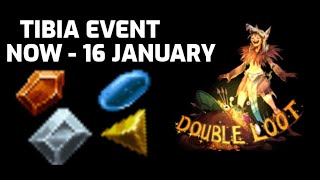 Double loot of GEMS - to the 16 of january 2024.