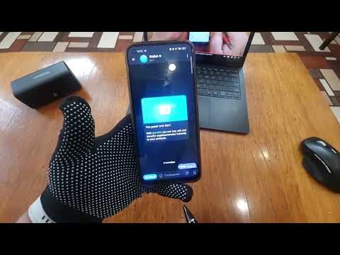 Как активировать Wallet в Telegram