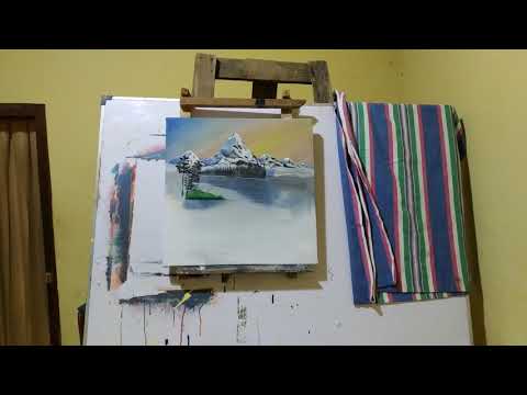 Landscape art - YouTube