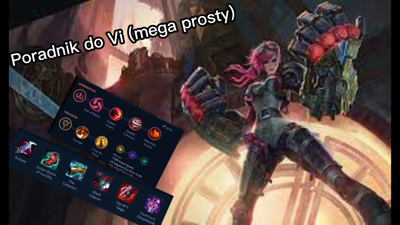 Poradnik do Asasin VI League of legends (opis)