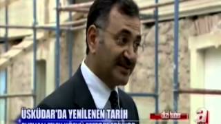 Üsküdar Burhan Felek Köşkü Restore Ediliyor