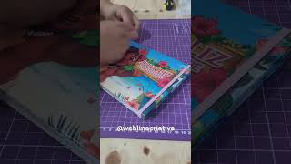 Kit do Bebê - Livro do Bebê, Caderneta de Saúde e Porta Documentos