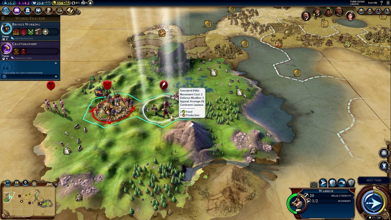 Civilization VI with TheSolarGamer - Yanks vs Redcoats! | #2