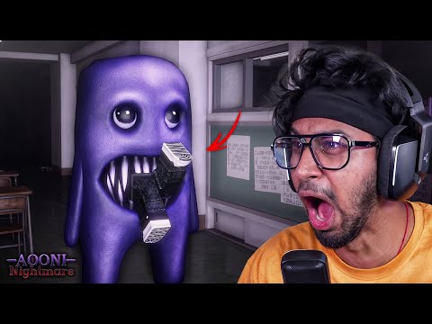 I PLAYED AAONI NIGHTMARE IN ROBLOX | ITβS DANGEROUS π