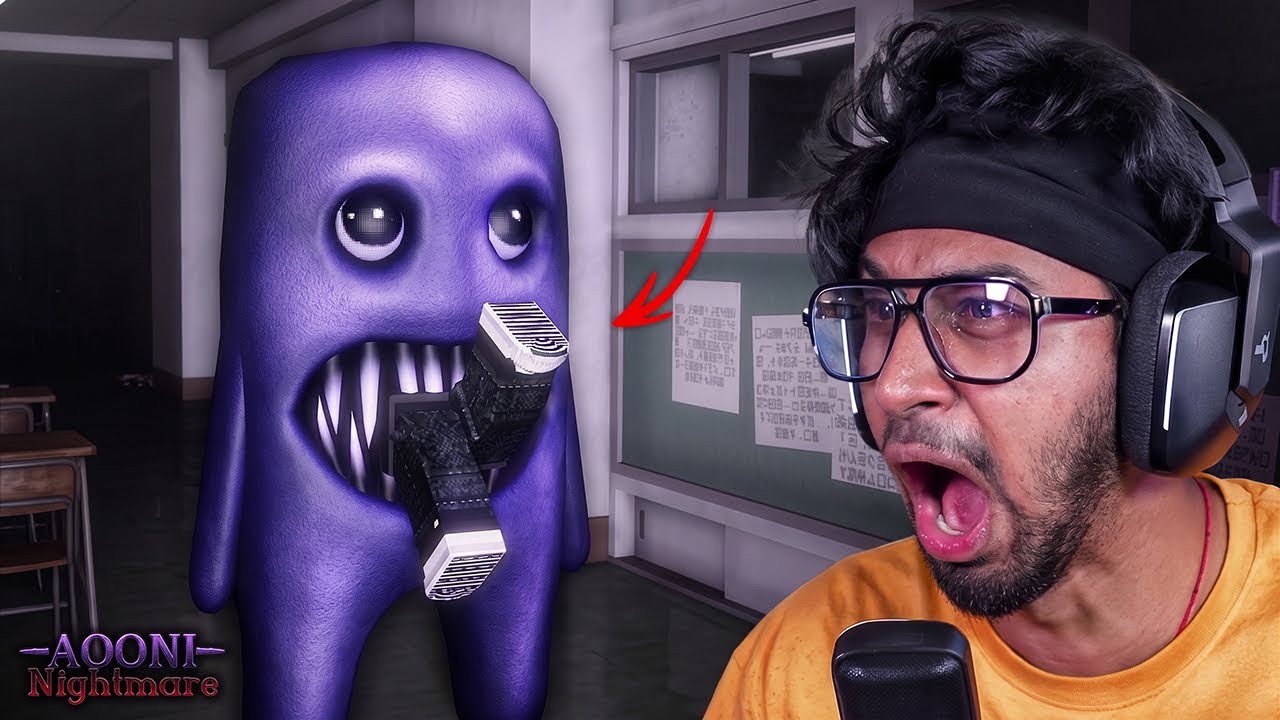 I PLAYED AAONI NIGHTMARE IN ROBLOX | IT’S DANGEROUS 🆘
