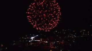 Fiesta Patronal En Las Adjuntas Del Refugio #Zacatecas 2022 😍 #mexico🇲🇽 #fireworks