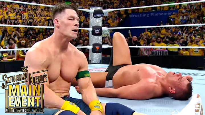 WWE 13 December 2025 John Cena Vs Gunther WWE Saturday Night's Main Event 2025 Highlights Last Match