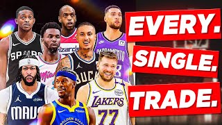 EVERY NBA TRADE From the 2025 Deadline!