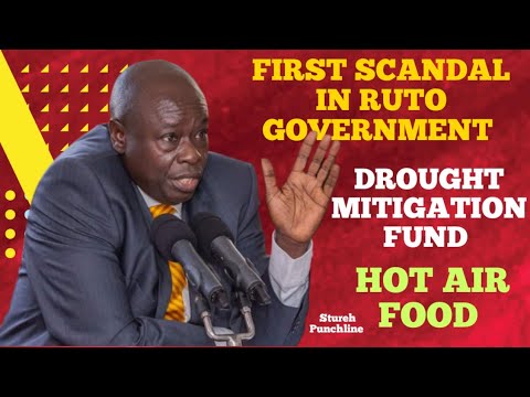 Gachagua Exposed Over The National Draught Mitigation Funds Account