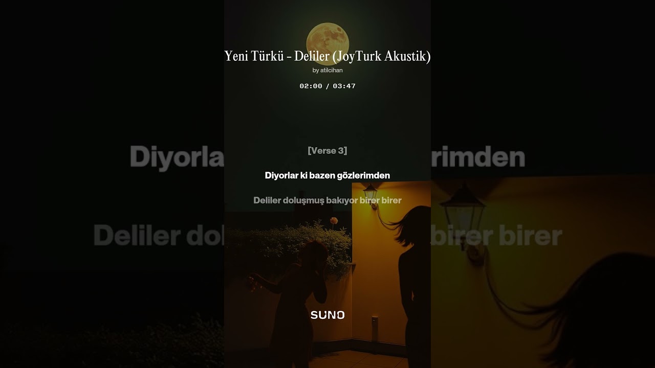 Yeni Türkü - Deliler (Yapay Rock Cover)