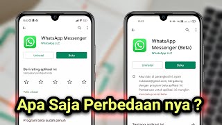 Perbedaan WhatsApp Beta Dan WhatsApp Biasa - Pilih Mana ?