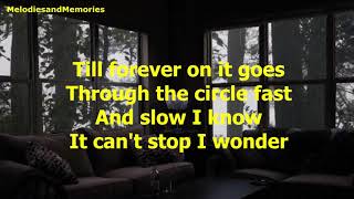 Have You Ever Seen The Rain by Creedence Clearwater Revival - 1971 (with lyrics)