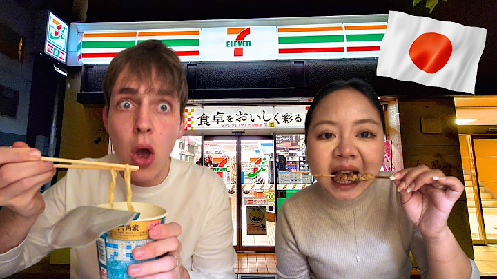 Seven Eleven in Japan is OVERRATED!!! Here's Why!