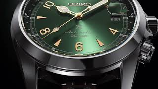 Seiko Prospex Alpinist Automatique Vert Cuir