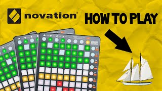 How to play Sail Awolnation on a launchpad