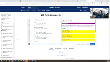 Int CSS Great Big Font Sizes Challenge Tutorial
