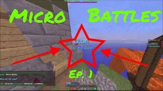 Mineplex Micro Battles| How To Win and Not Win ep. 1