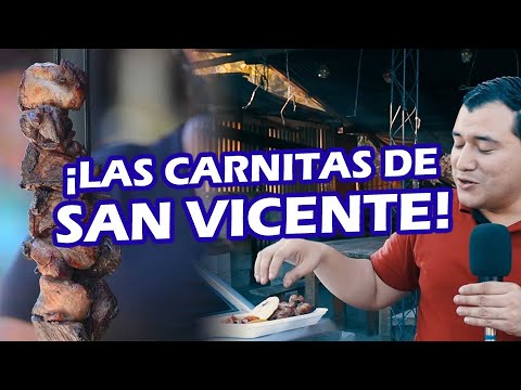 Este es un platillo MUY DELICIOSO que ya forma parte de una TRADICION EN SAN VICENTE...