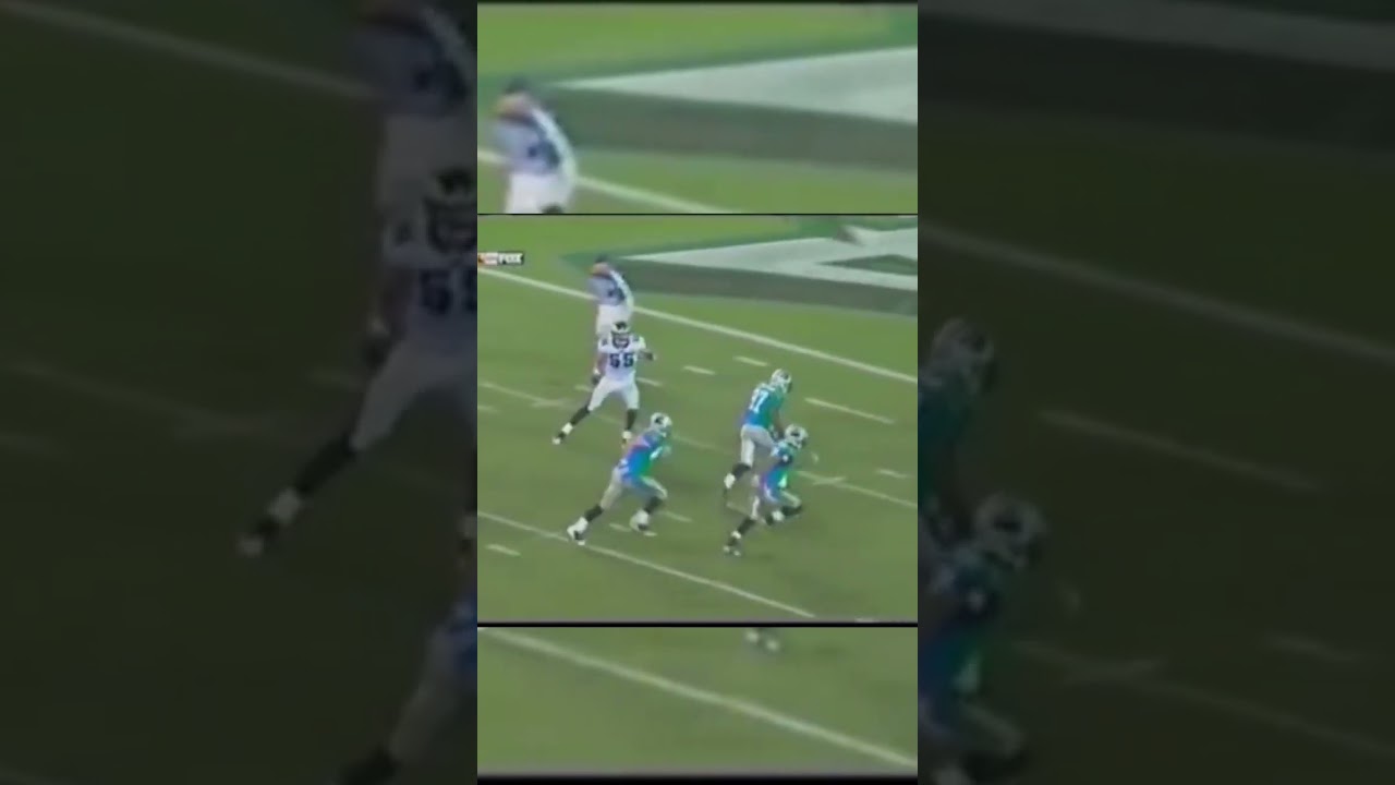 Brian dawkins hit on Mushin Muhammad 