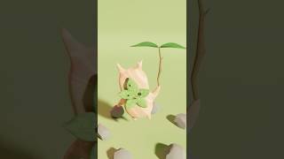 Happy Easter from the Koroks🐣🐰#zelda #korok #zeldafanart #blender3d #3dartist #blender3dart