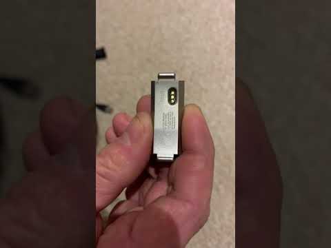 Fitbit not charging fix