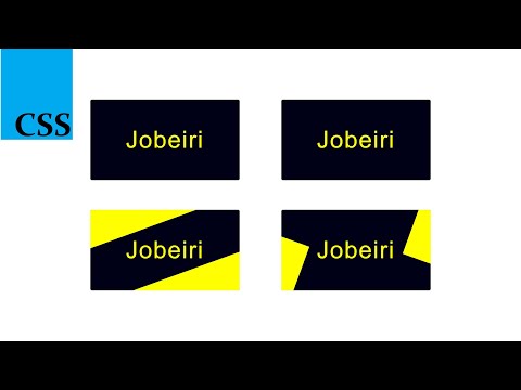 Amazing CSS Button Hover Effects | HTML & CSS | Jobeiri Media