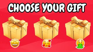 Choose Your Gift🎁! Let's find out, Are You Lucky or Not! 2 Good and 1 Bad Gift Box Challenge !🎁🎁