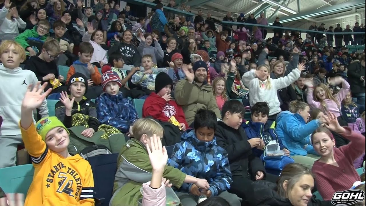 GOHL Spotlight Game — Elmira Sugar Kings против Waterloo Siskins