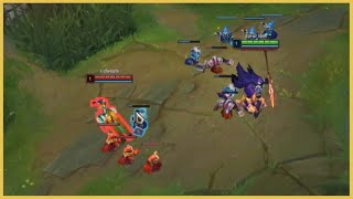 Early Game Pantheon vs Camille | League of Legends Clip