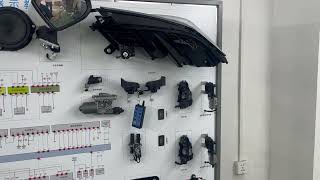 New Energy Vehicle Electrical Training Board Automotive Training Equipment