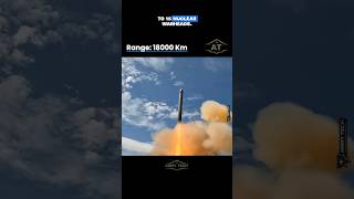 RS-28 Sarmat ll Russia’s Strategic Nuclear Missile #shorts