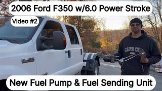 Ford 6 0 Fuel Pump and Sending Unit