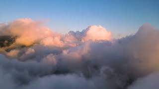 My Soul Floats Among the Clouds