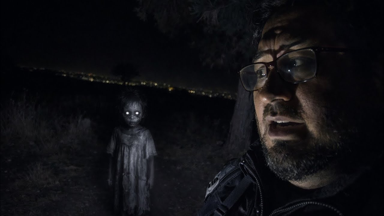 Las voces de niños comenzaron a escucharse en este camino | exploración paranormal (Cap.2)